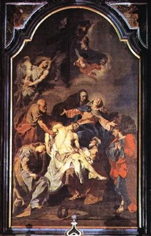 102-Deposizione dalla Croce - Duomo di Manerbio, Brescia